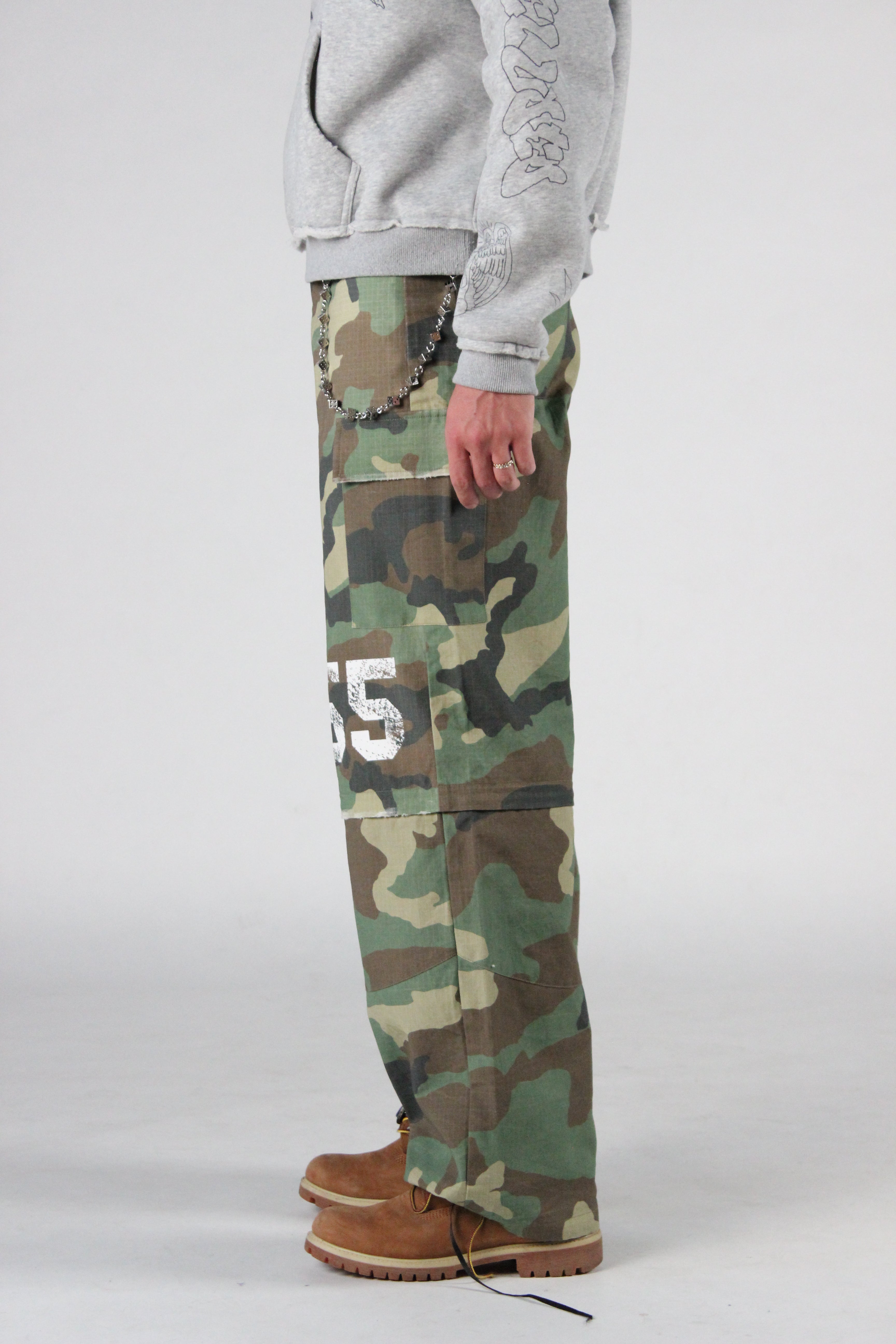 CONVERTIBLE CAMO CARGO