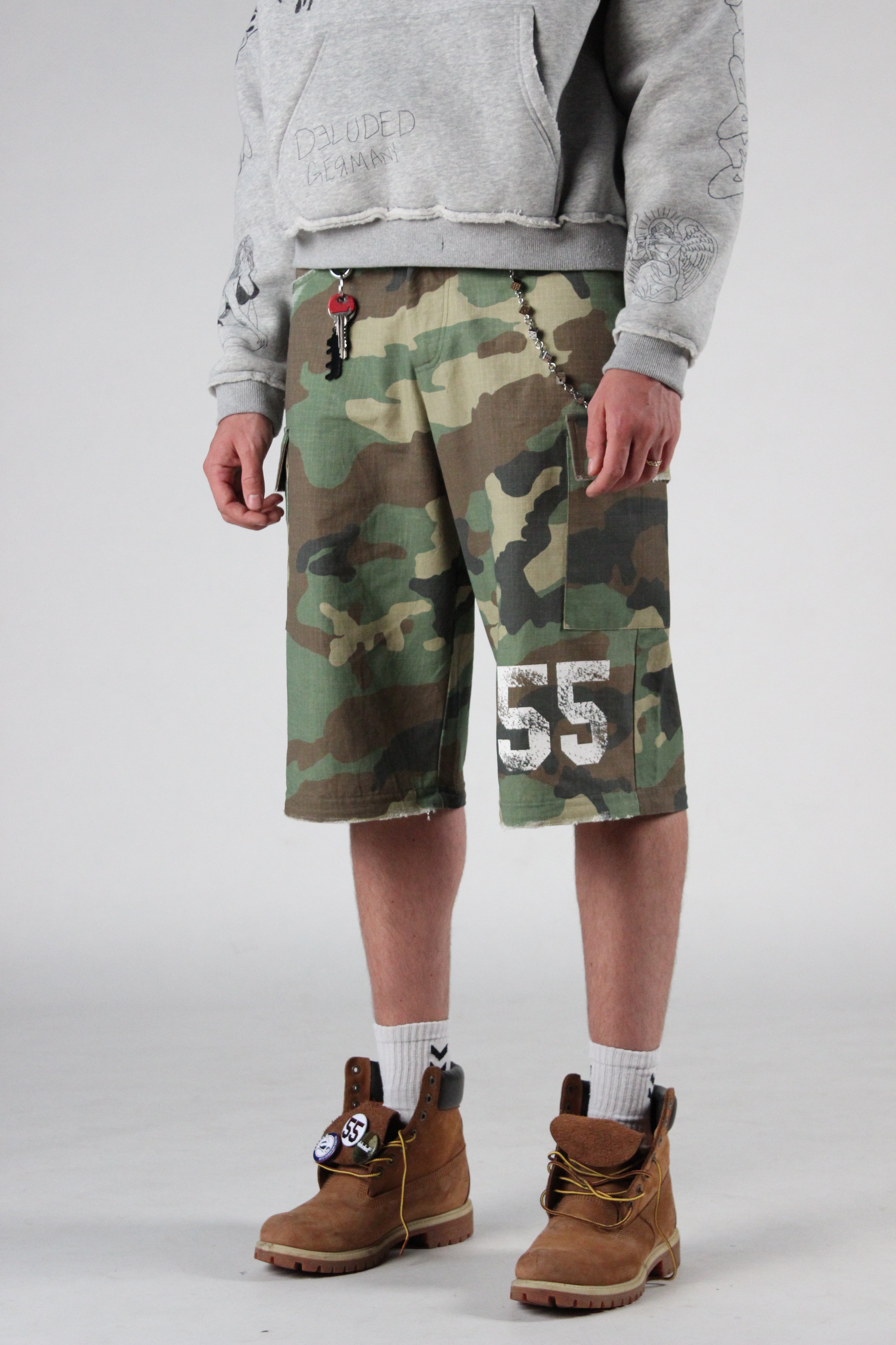 CONVERTIBLE CAMO CARGO