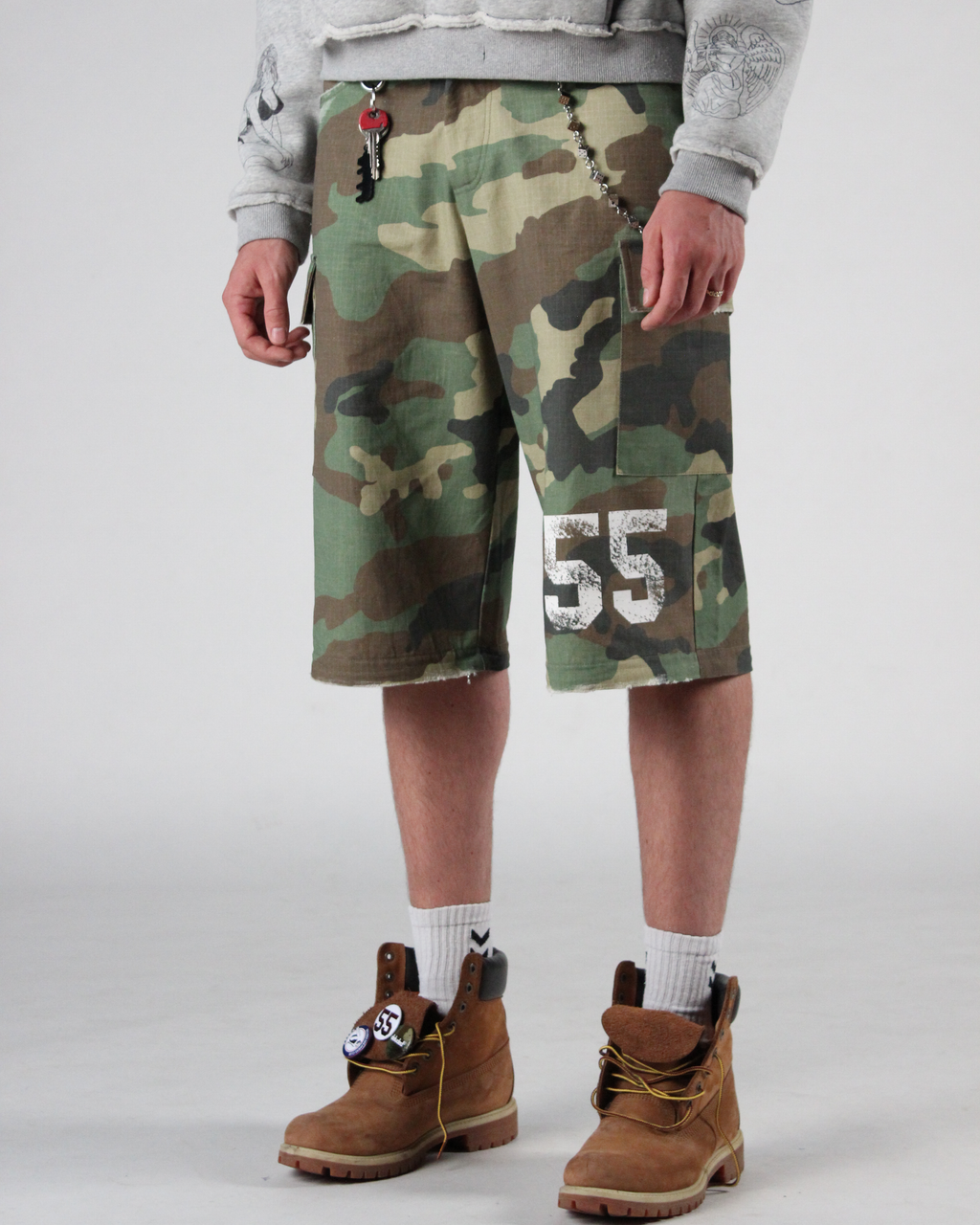 CONVERTIBLE CAMO CARGO