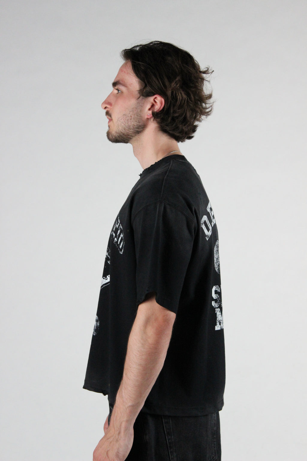 DISTRESSED MILITIA TEE