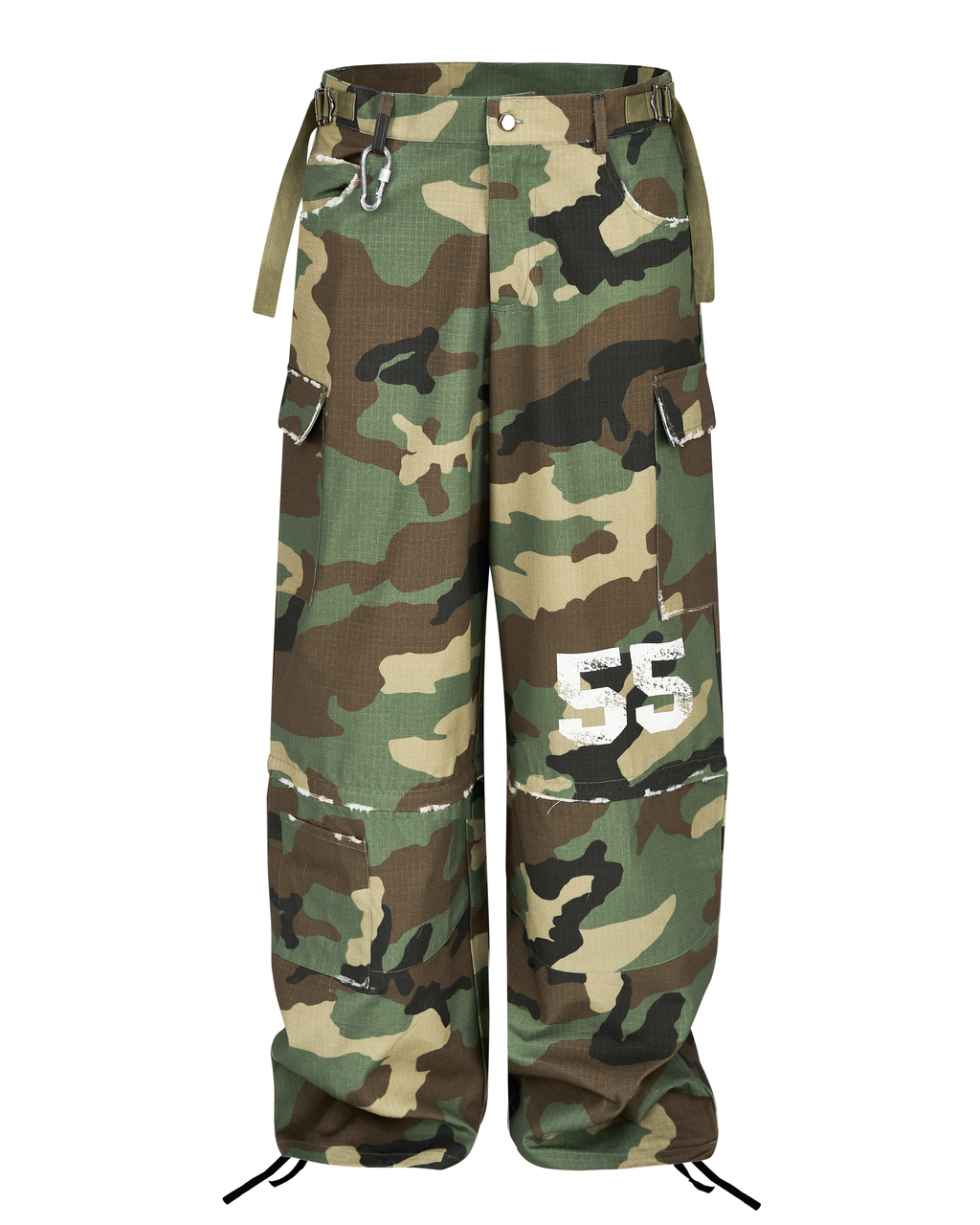 CONVERTIBLE CAMO CARGO