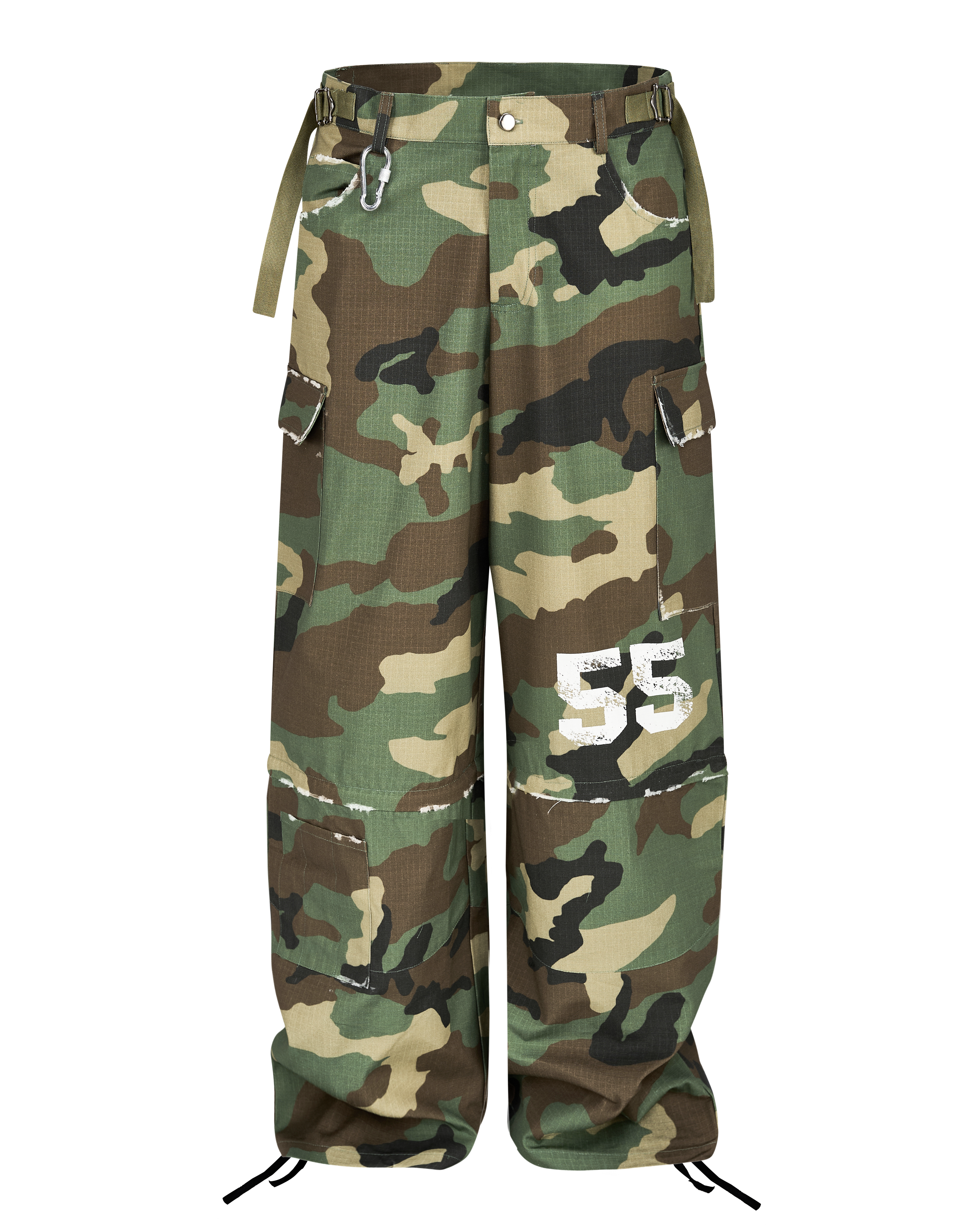 CONVERTIBLE CAMO CARGO