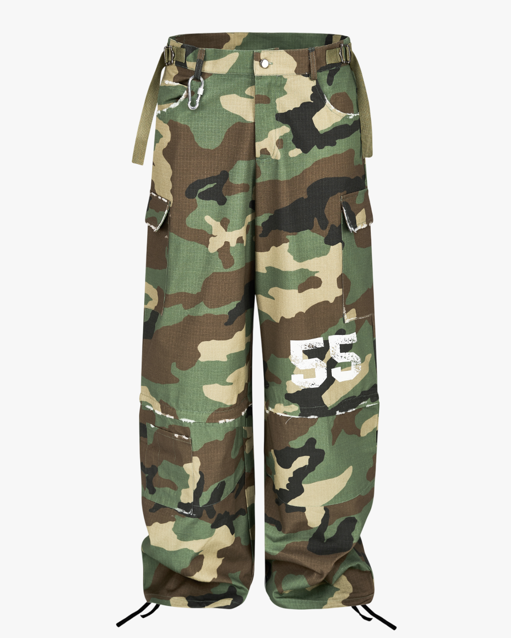 CONVERTIBLE CAMO CARGO